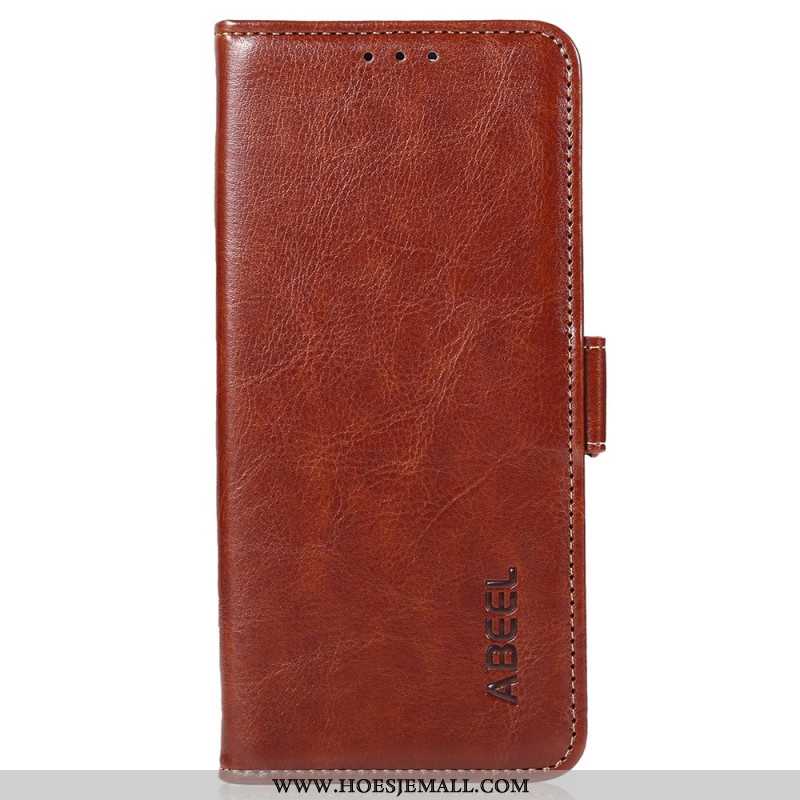 Leren Hoesje Oppo Reno 11 5g Abeel Bescherming Hoesje