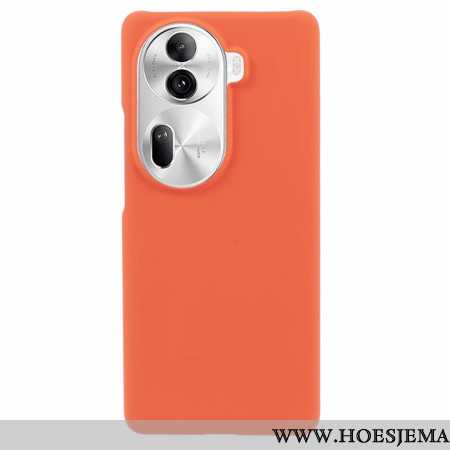 Hoesje Oppo Reno 11 5g Oranje Kunststof