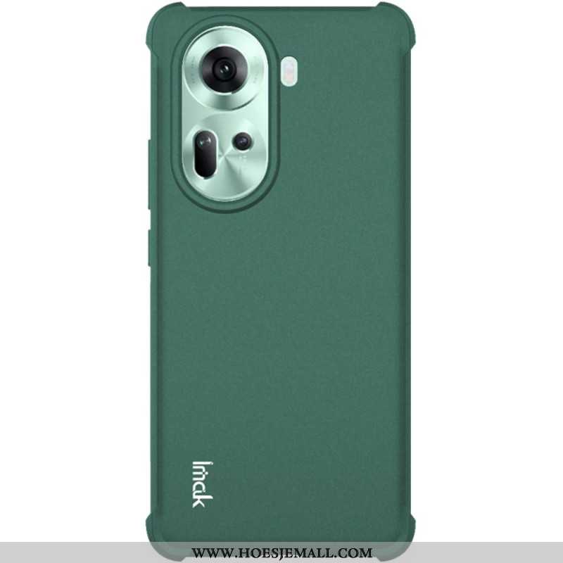 Hoesje Oppo Reno 11 5g Imak Airbaghoeken Bescherming Hoesje