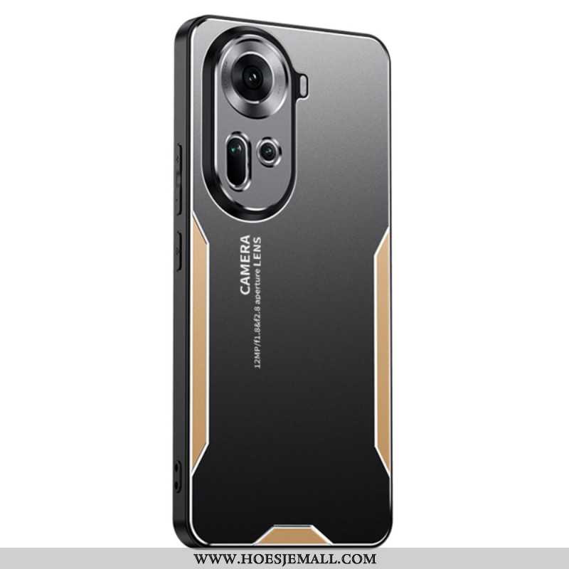 Hoesje Oppo Reno 11 5g Metaaleffect