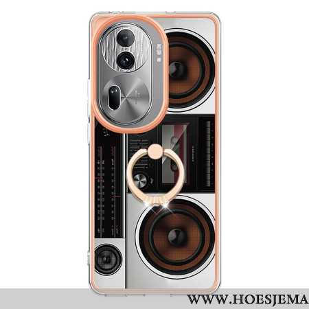 Case Hoesje Oppo Reno 11 Pro 5g Telefoonhoesje Radiosteunring