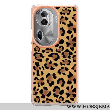 Case Hoesje Oppo Reno 11 Pro 5g Telefoonhoesje Luipaardpatroon