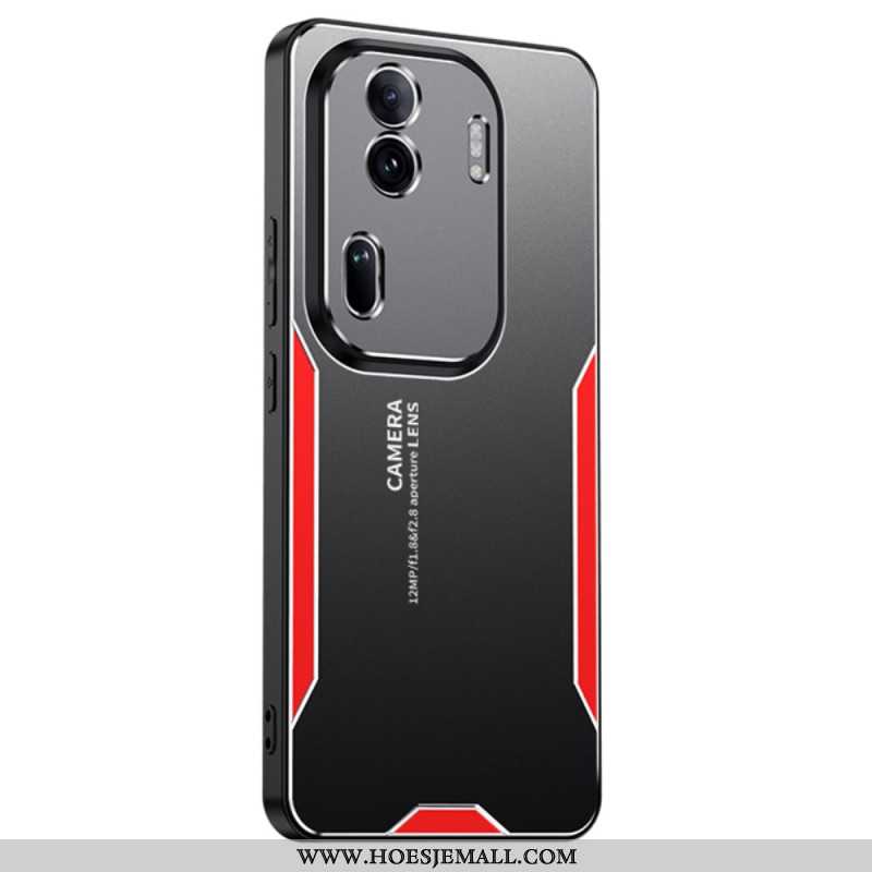 Hoesje Oppo Reno 11 Pro 5g Metaaleffect