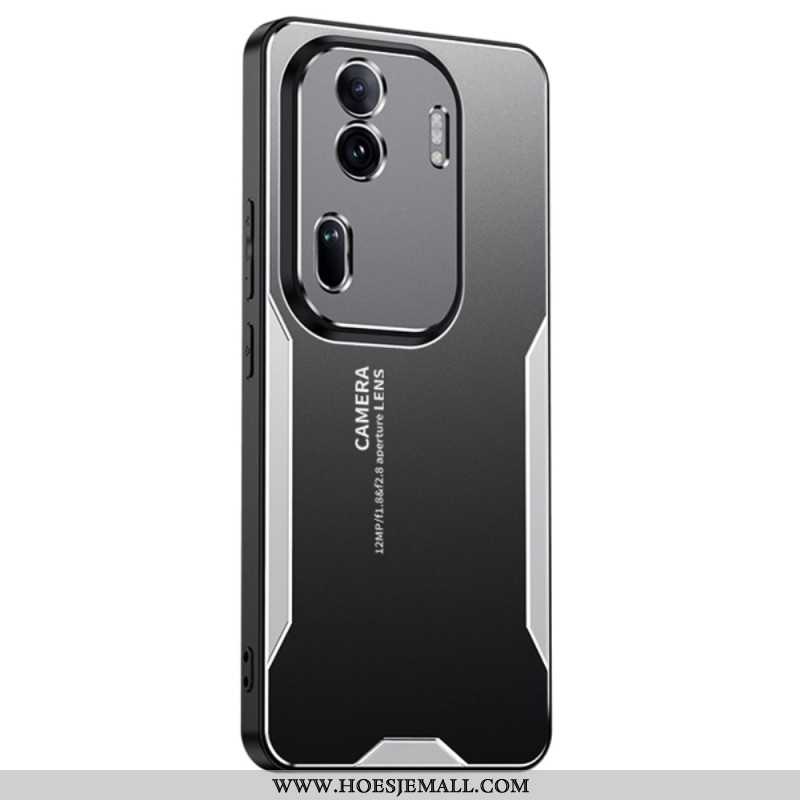 Hoesje Oppo Reno 11 Pro 5g Metaaleffect