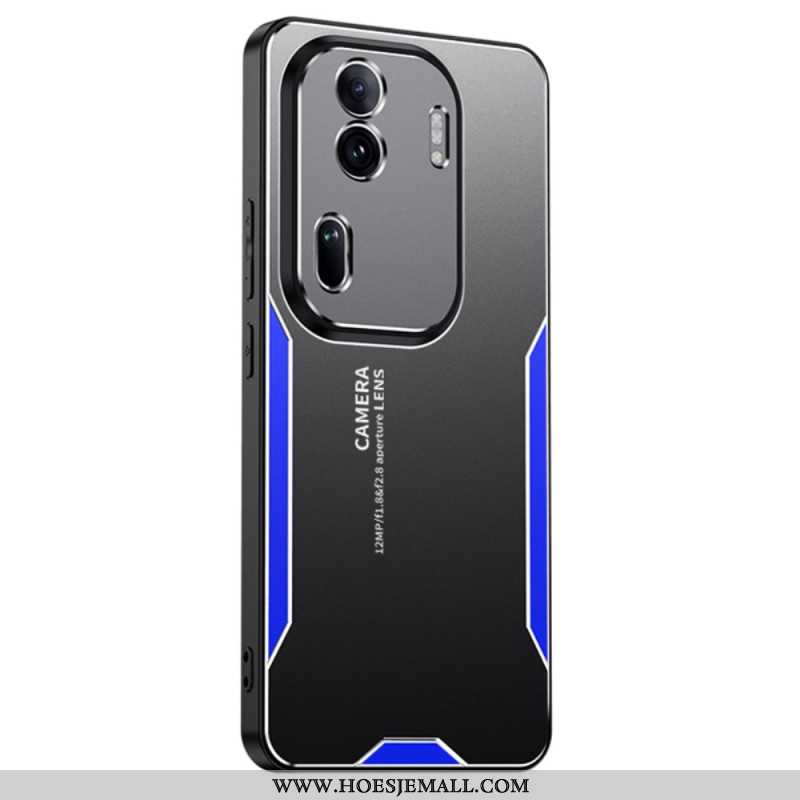 Hoesje Oppo Reno 11 Pro 5g Metaaleffect