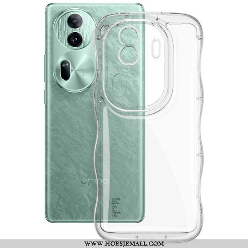 Hoesje Oppo Reno 11 Pro 5g Gegolfd Imak Bescherming Hoesje