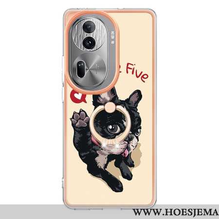 Case Hoesje Oppo Reno 11 Pro 5g Telefoonhoesje Hond Geef Mij Vijf