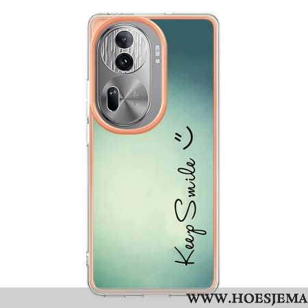 Hoesje Oppo Reno 11 Pro 5g Blijf Lachen Bescherming Hoesje