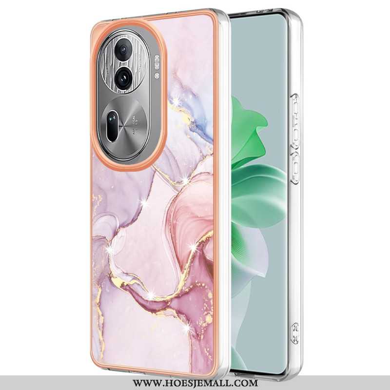 Hoesje Oppo Reno 11 Pro 5g Marmer