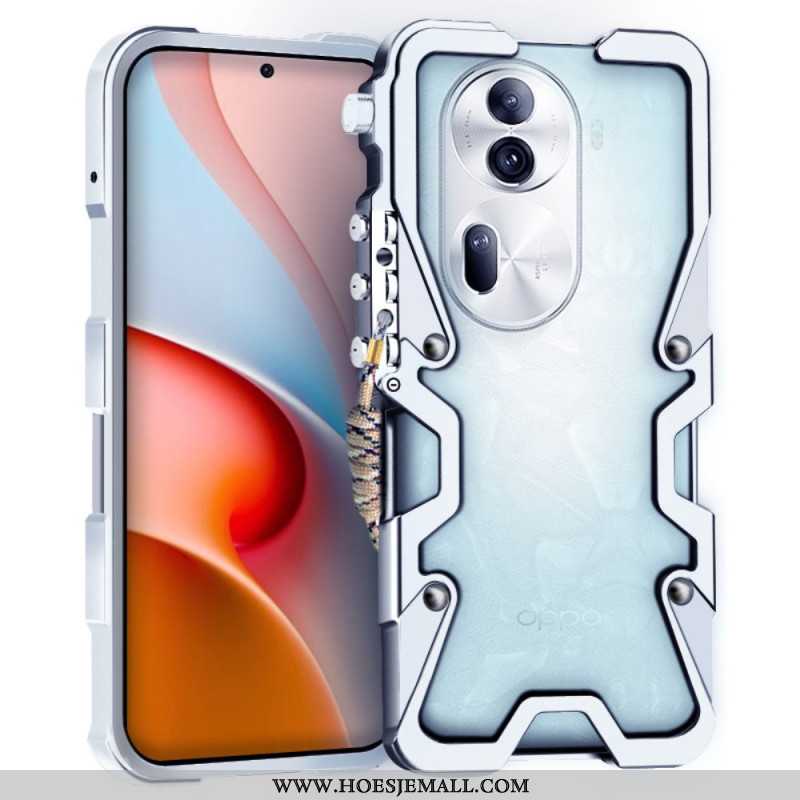 Hoesje Oppo Reno 11 Pro 5g Aluminiumlegering Bescherming Hoesje