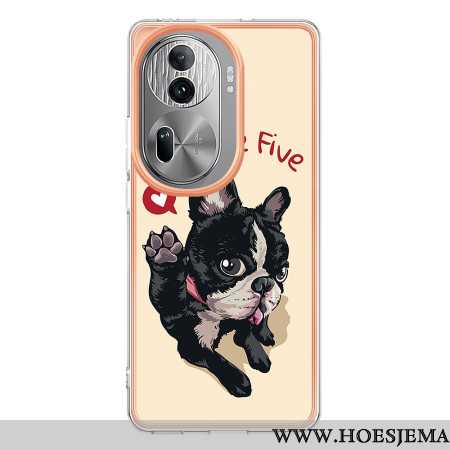 Hoesje Oppo Reno 11 Pro 5g Hond Geef Me Vijf