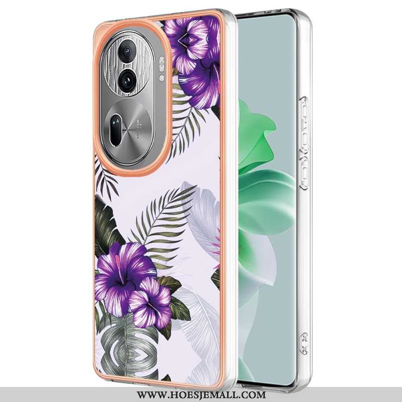 Hoesje Oppo Reno 11 Pro 5g Afgewezen Marmer