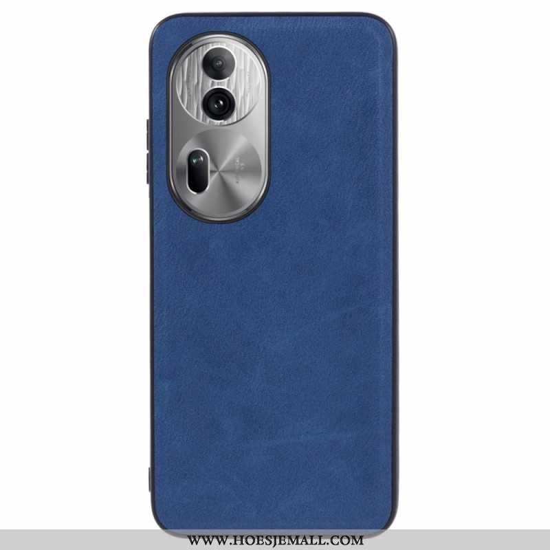 Case Hoesje Oppo Reno 11 Pro 5g Telefoonhoesje Retro Leereffect