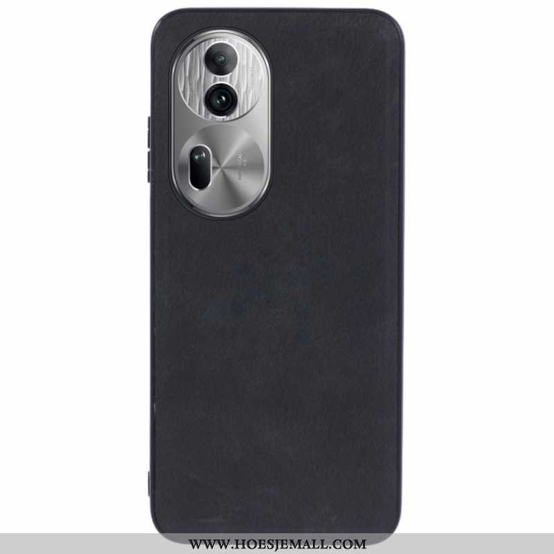 Case Hoesje Oppo Reno 11 Pro 5g Telefoonhoesje Retro Leereffect