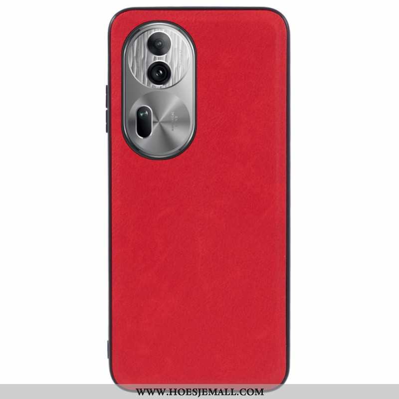 Case Hoesje Oppo Reno 11 Pro 5g Telefoonhoesje Retro Leereffect