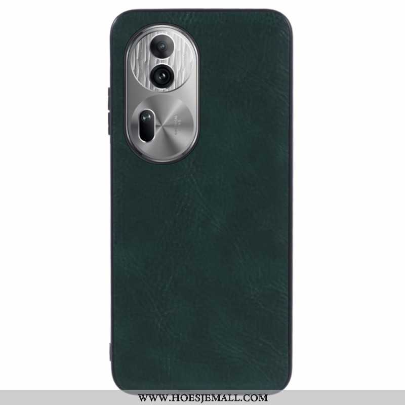 Case Hoesje Oppo Reno 11 Pro 5g Telefoonhoesje Retro Leereffect