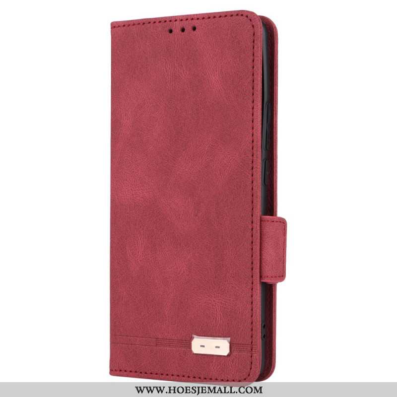 Leren Hoesje Oppo Reno 11 Pro 5g Vintagestijl Bescherming Hoesje