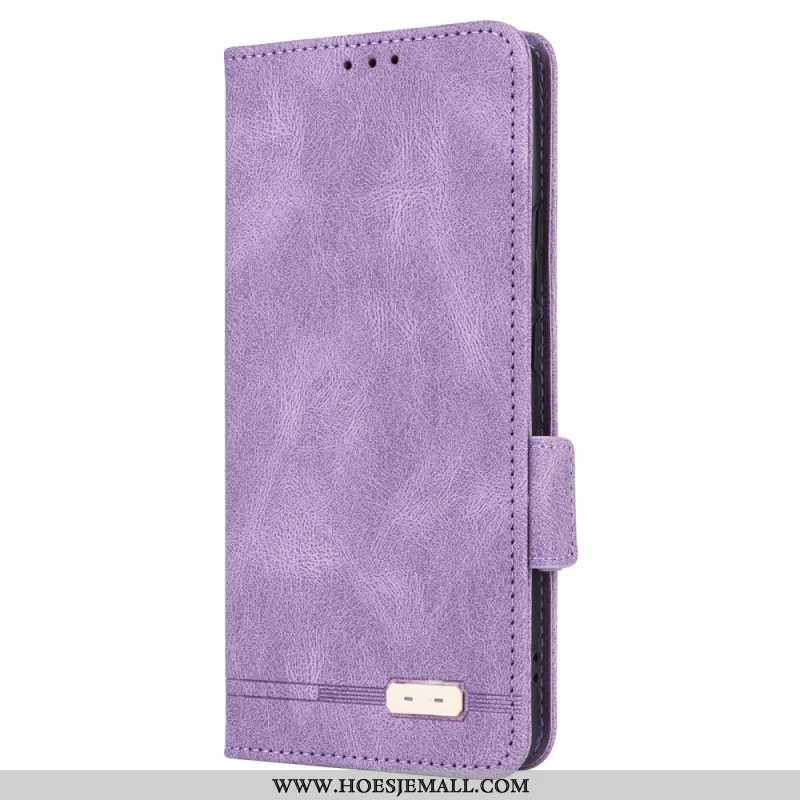 Leren Hoesje Oppo Reno 11 Pro 5g Vintagestijl Bescherming Hoesje