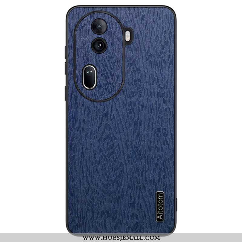 Hoesje Oppo Reno 11 Pro 5g Kunstleer Met Houteffect