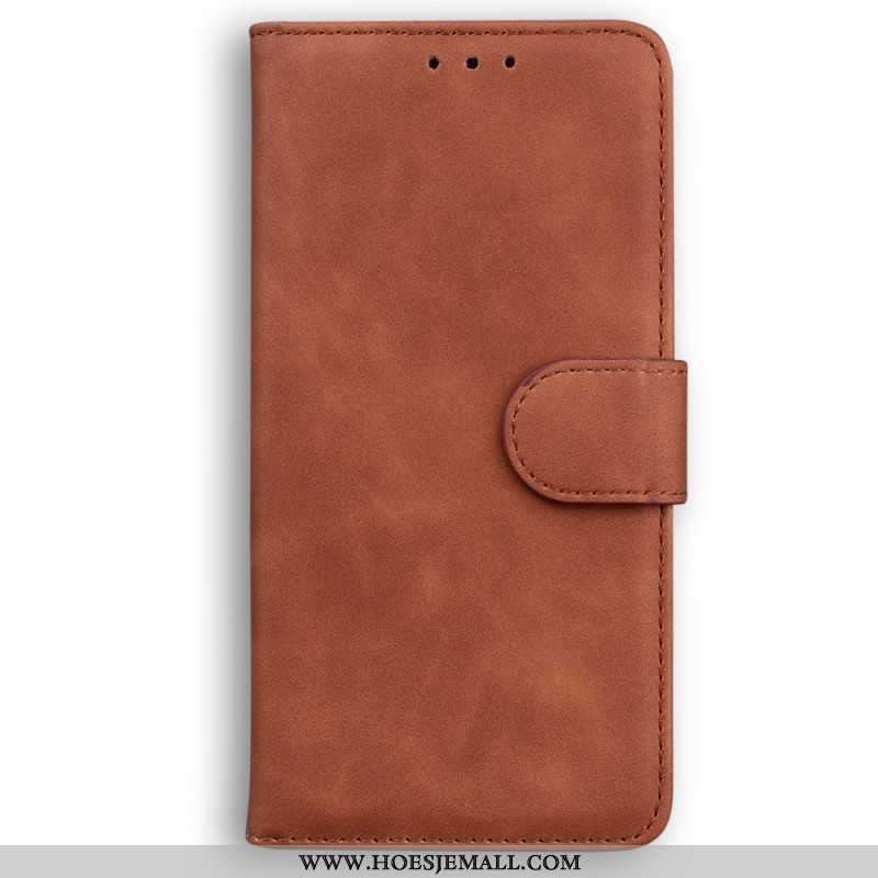 Flip Case Leren Oppo Reno 11f 5g Mat Leerstijl