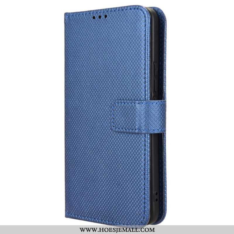 Folio-hoesje Oppo Reno 12 5g Strappunten