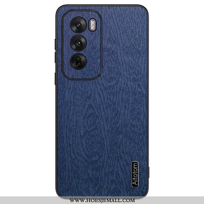 Hoesje Voor Oppo Reno 12 5g Houteffect