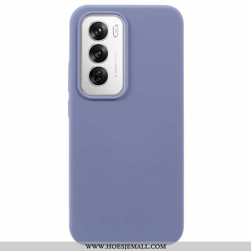 Hoesje Oppo Reno 12 5g Vloeibare Siliconen