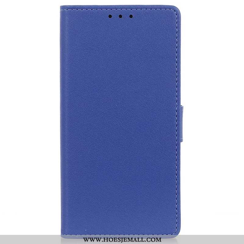 Leren Hoesje Oppo Reno 12 5g Klassiek Bescherming Hoesje