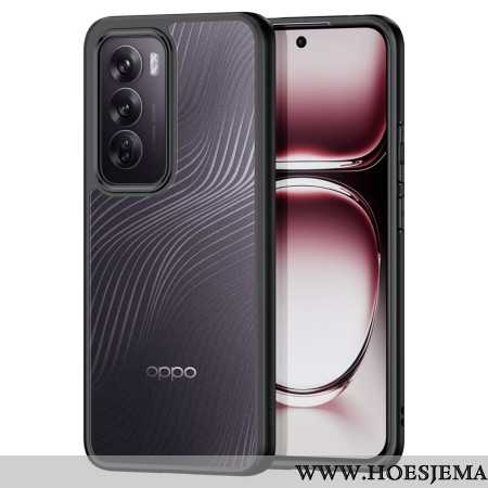 Hoesje Oppo Reno 12 5g Aimo-serie Dux Ducis Bescherming Hoesje