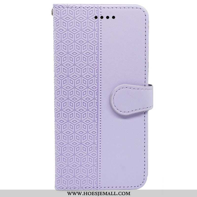 Bescherming Hoesje Oppo Reno 12 5g Horizontale Fries