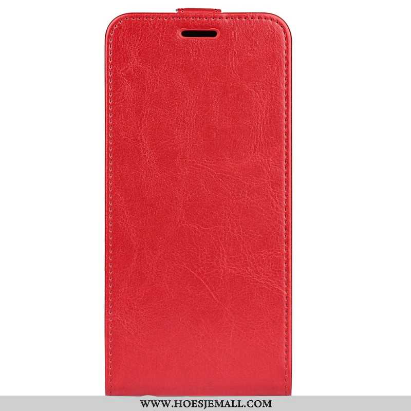 Flip Case Leren Oppo Reno 12 5g Verticale Klep