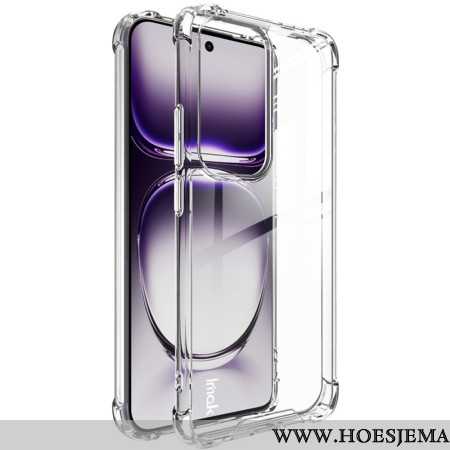 Hoesje Oppo Reno 12 5g Transparante Airbaghoeken Imak