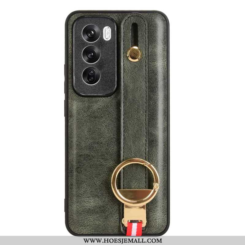 Hoesje Oppo Reno 12 5g Riem En Flesopener