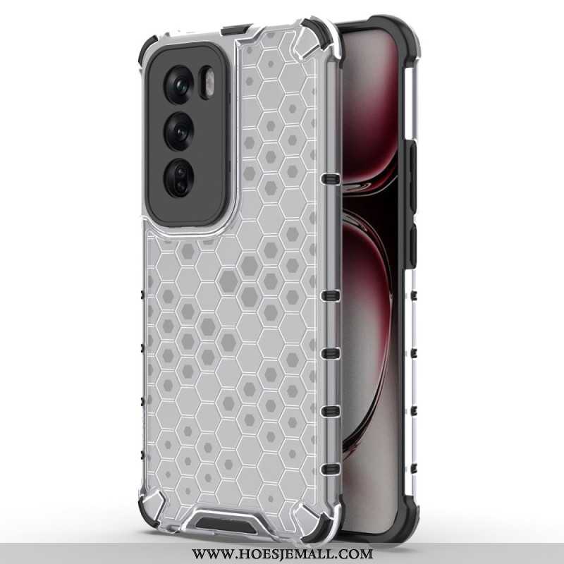 Hoesje Oppo Reno 12 5g Honingraat