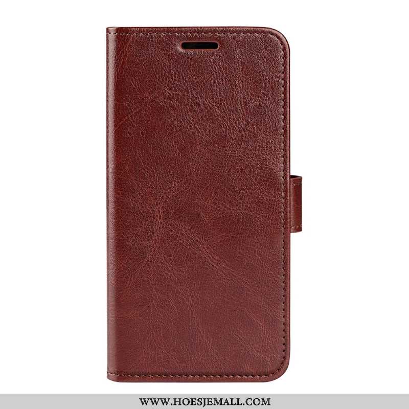 Leren Hoesje Oppo Reno 12 5g Vintage Bescherming Hoesje