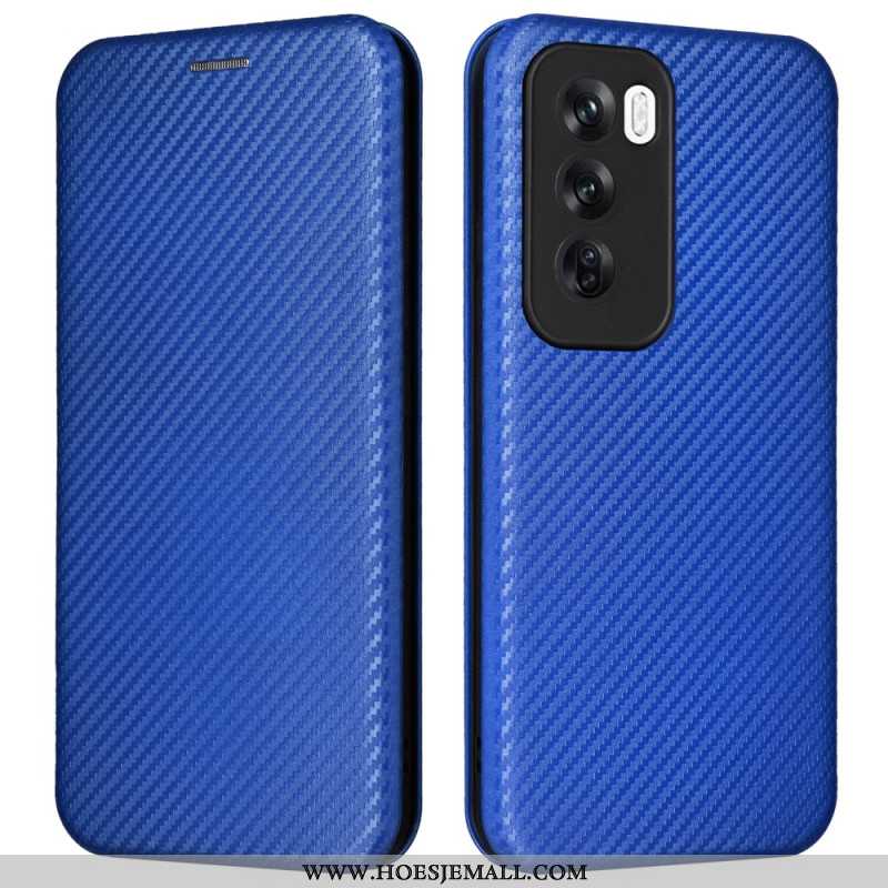 Bescherming Hoesje Oppo Reno 12 5g Koolstofvezel