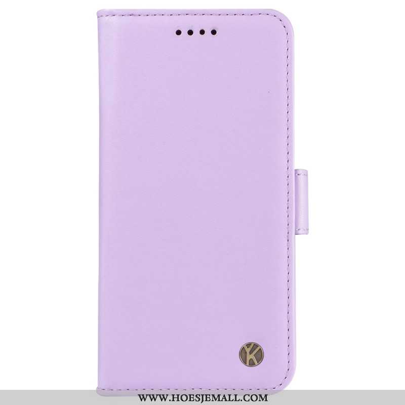 Folio-hoesje Oppo Reno 12 5g Telefoonhoesje Klassieke Yikatu