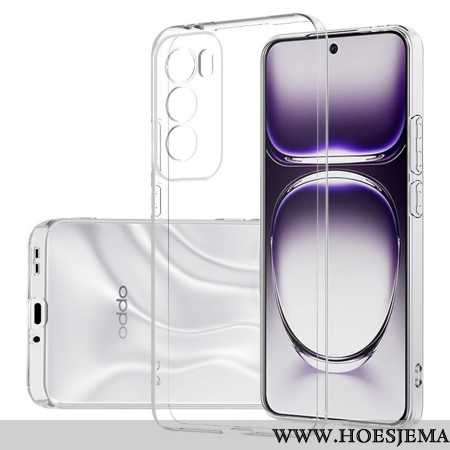 Hoesje Oppo Reno 12 5g Dun Transparant