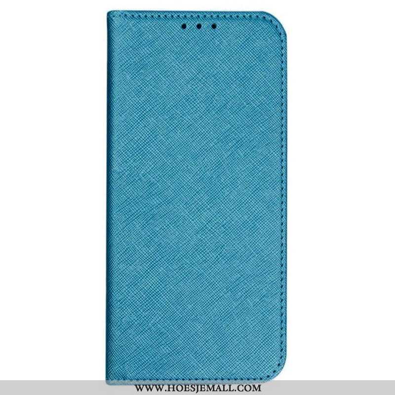 Folio-hoesje Oppo Reno 12 5g Kruistextuur