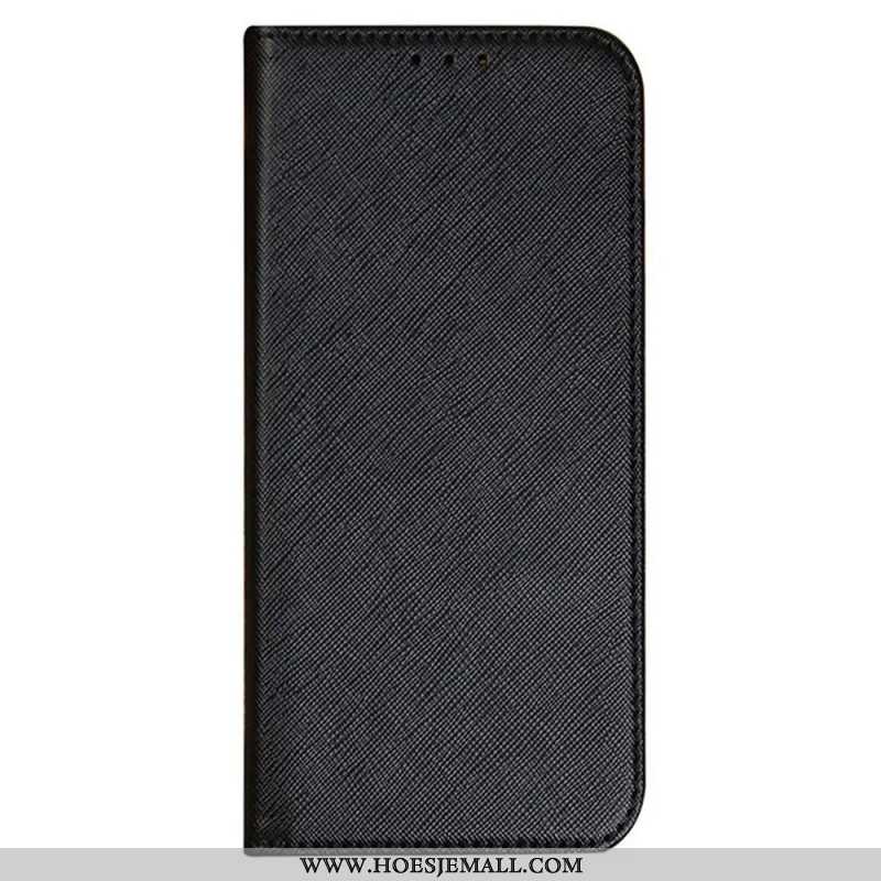 Folio-hoesje Oppo Reno 12 5g Kruistextuur