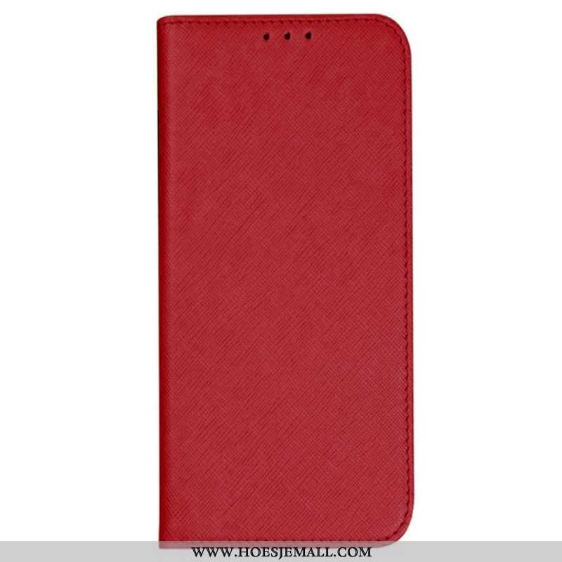 Folio-hoesje Oppo Reno 12 5g Kruistextuur