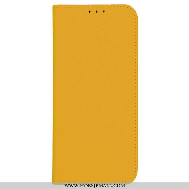 Folio-hoesje Oppo Reno 12 5g Kruistextuur