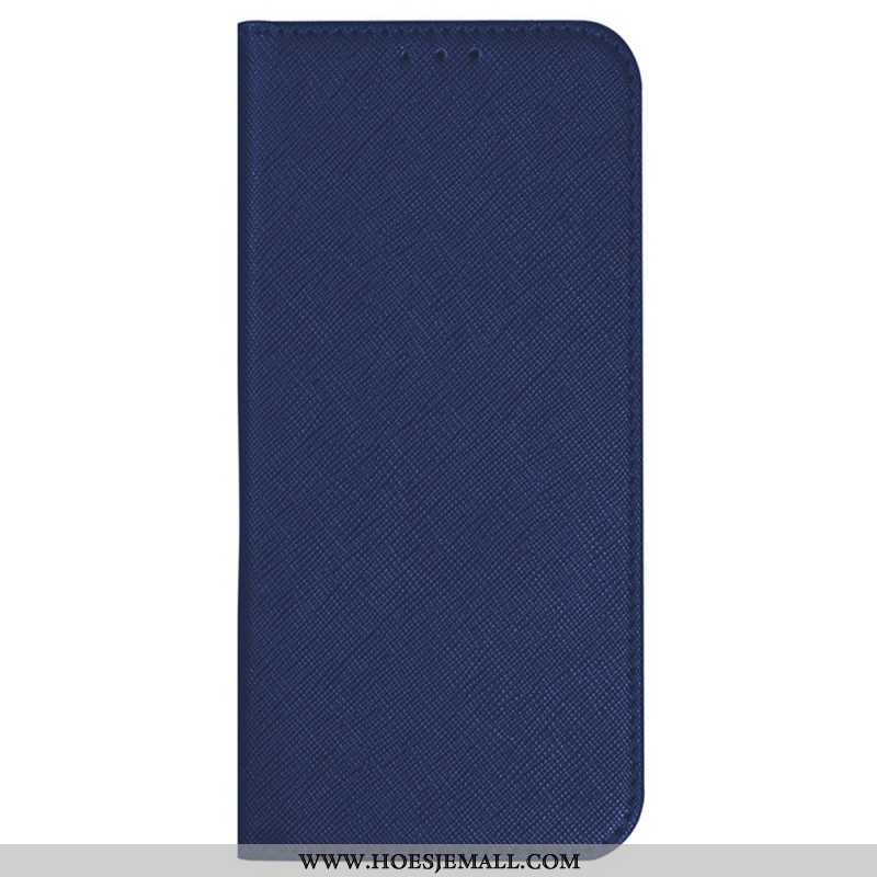 Folio-hoesje Oppo Reno 12 5g Kruistextuur