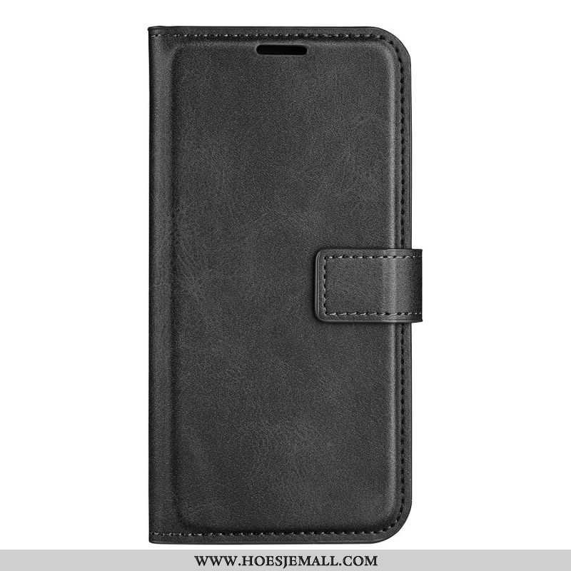 Leren Hoesje Oppo Reno 12 5g Leerstijl