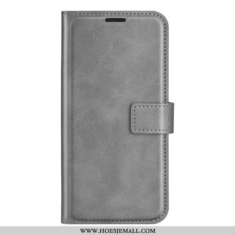 Leren Hoesje Oppo Reno 12 5g Leerstijl