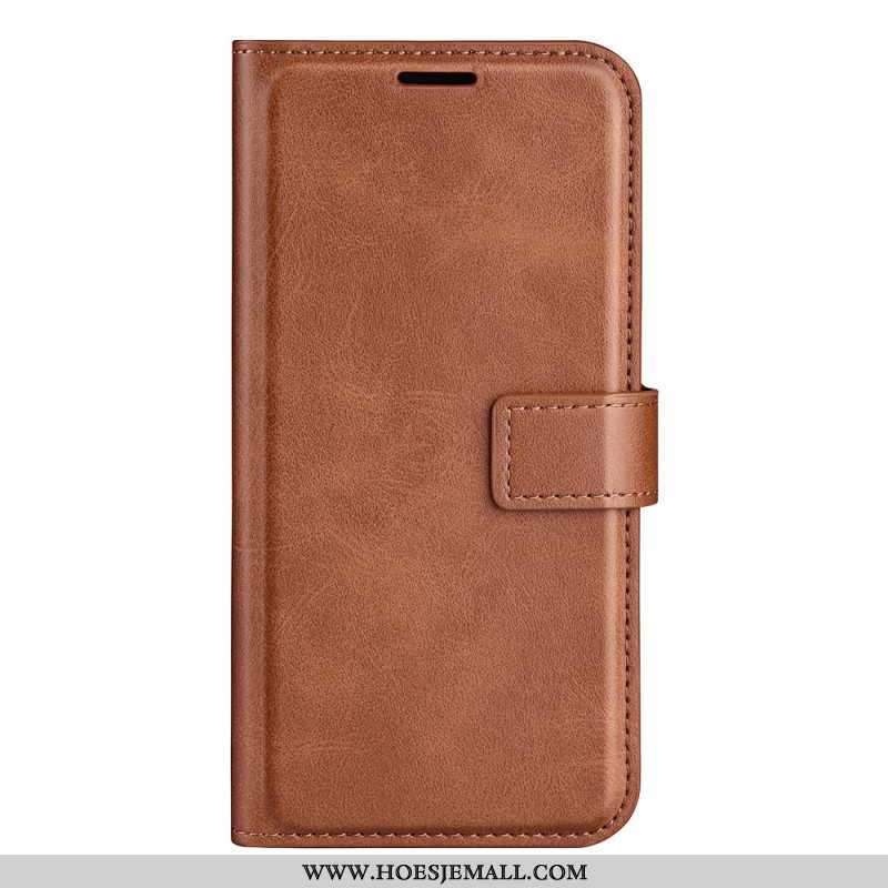 Leren Hoesje Oppo Reno 12 5g Leerstijl