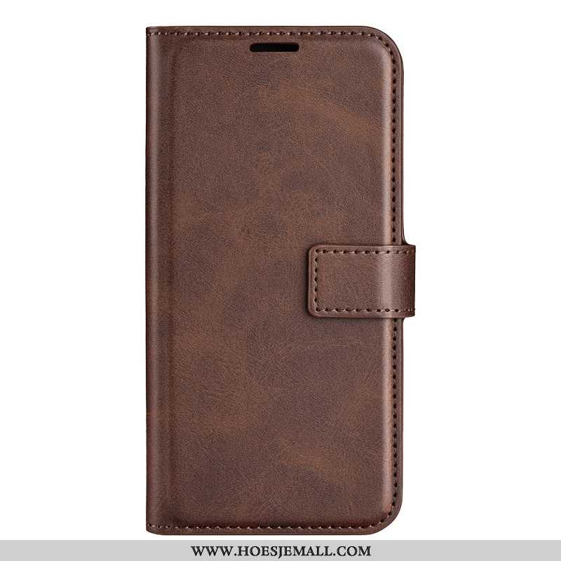 Leren Hoesje Oppo Reno 12 5g Leerstijl