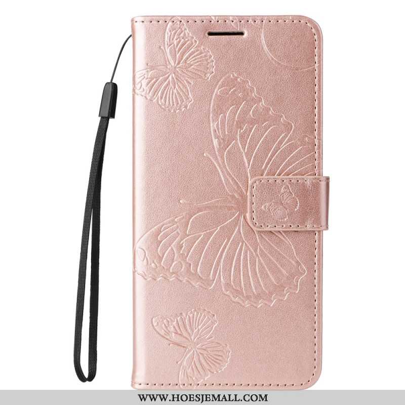 Bescherming Hoesje Oppo Reno 12 5g Reuzevlinders