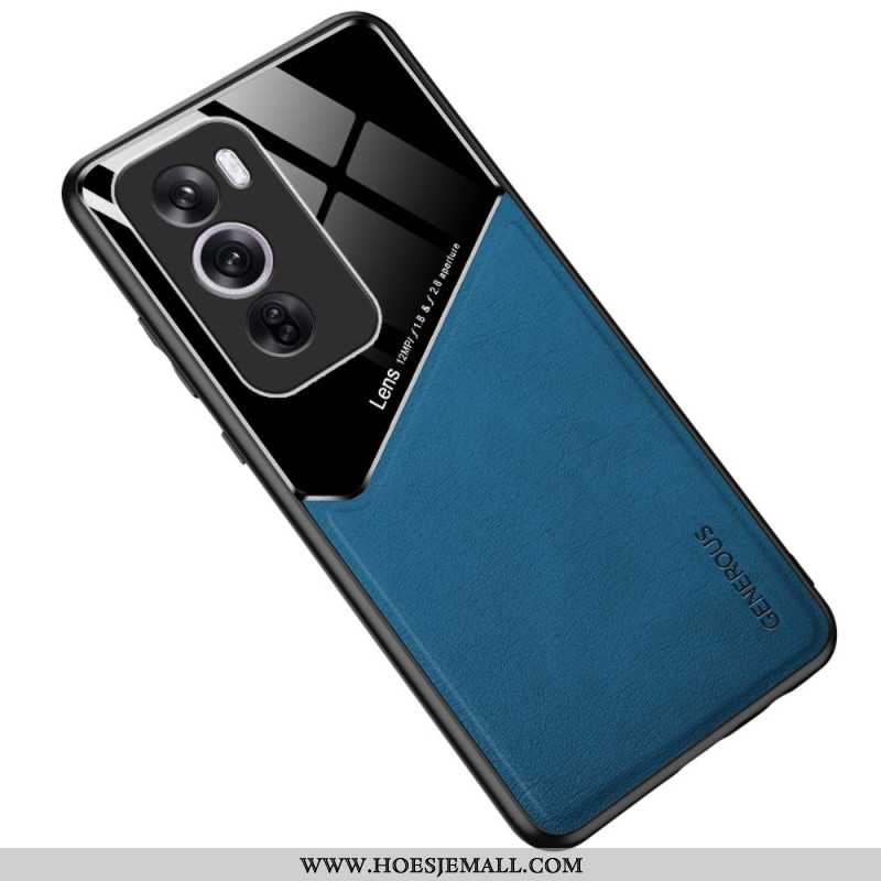 Hoesje Voor Oppo Reno 12 Pro 5g Leertextuur