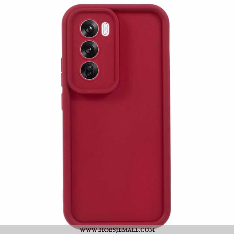 Hoesje Oppo Reno 12 Pro 5g Gegroefd Antislip